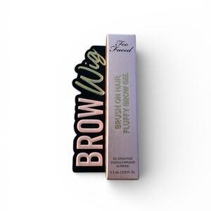 Too Faced Brow Wig